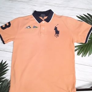 Orange Ralph Lauren Polo